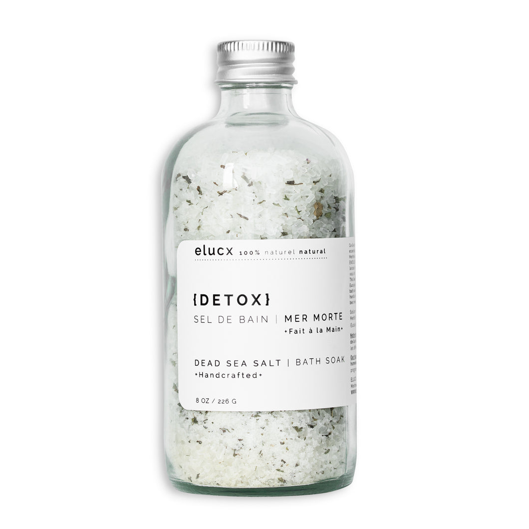 {DETOX} Dead Sea Salt Bath Soak™