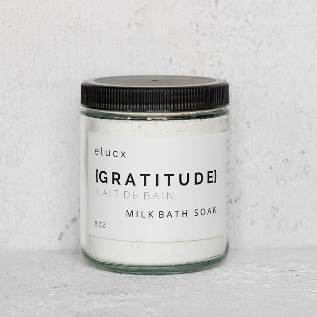 {GRATITUDE} Milk Bath Soak